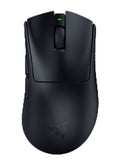 Deathadder V3 Hyperspeed Wireless Optical Ergonomic Gaming Mouse, 26000 DPI, Black