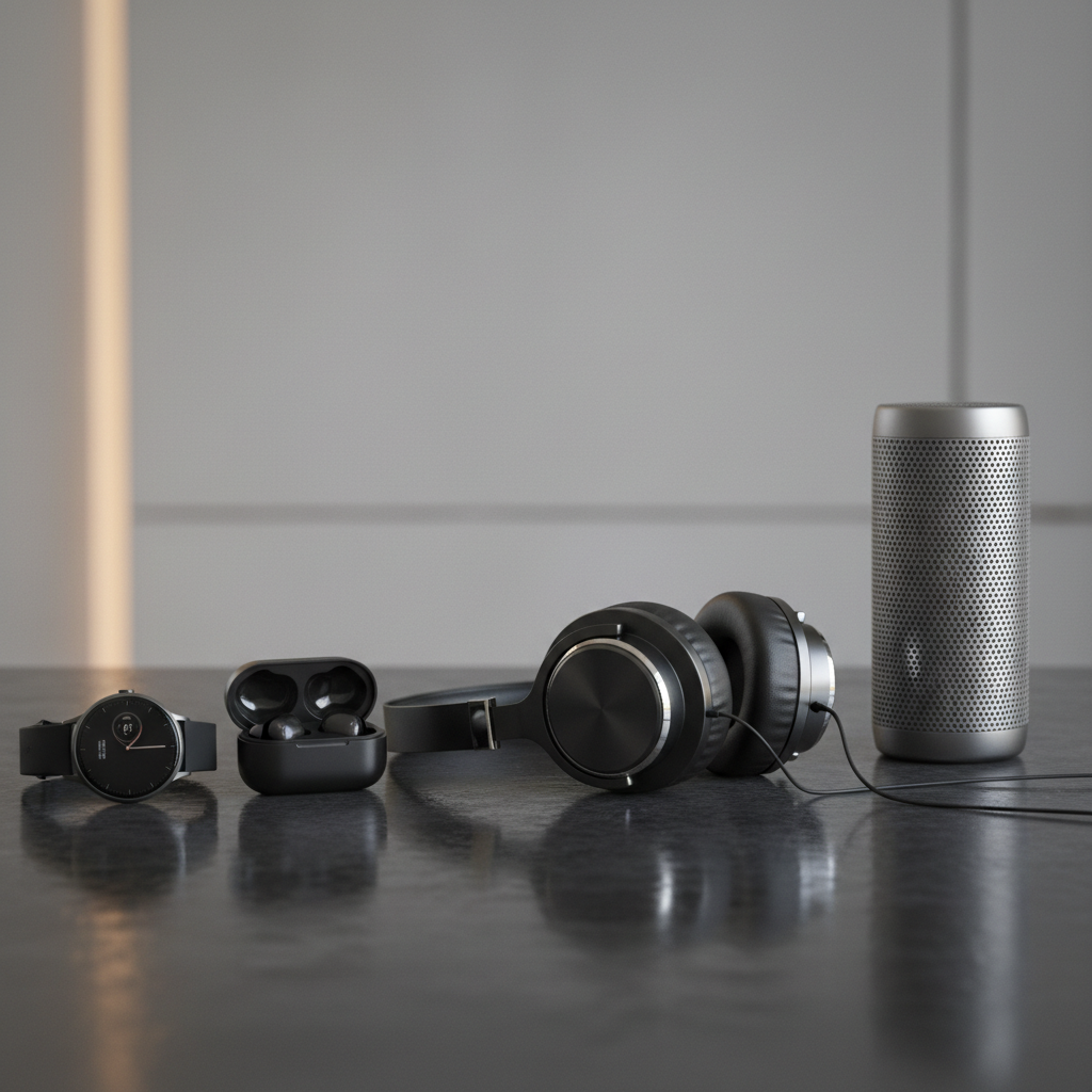 2-Pack Wireless Lavalier Clip-On Microphones